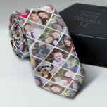 Create a Custom Photo Collage with 12 Photos Neck Tie<br><div class="desc">For best results,  crop photos into squares before uploading. Use your favorite photo or pictures to make a fun keepsake to share with friends. This includes a combination of your 12 favorite pictures. Other combinations are available in our store.</div>