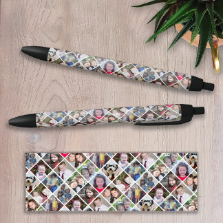 Create a Custom Photo Collage with 12 Photos Pen