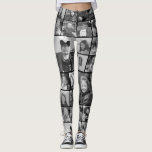 Create a Custom Photo Collage with 14 Photos Leggings<br><div class="desc">Use your favorite photo or pictures to make a fun keepsake to share with friends.</div>