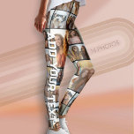 Create a Custom Photo Collage with 14 Photos Leggings<br><div class="desc">Use your favorite photo or pictures to make a fun keepsake to share with friends.</div>