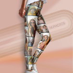 Create a Custom Photo Collage with 14 Photos Leggings<br><div class="desc">Use your favorite photo or pictures to make a fun keepsake to share with friends.</div>
