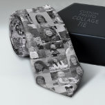 Create a Custom Photo Collage with 16 Photos Neck Tie<br><div class="desc">For best results,  crop photos into squares before uploading. Use your favorite photo or pictures to make a fun keepsake to share with friends. This includes a combination of your 16 favorite pictures. Other combinations are available in our store.</div>