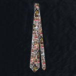 Create a Custom Photo Collage with 16 Photos Neck Tie<br><div class="desc">For best results,  crop photos into squares before uploading. Use your favorite photo or pictures to make a fun keepsake to share with friends. This includes a combination of your 16 favorite pictures. Other combinations are available in our store.</div>