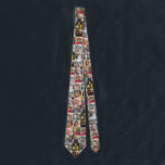 Create a Custom Photo Collage with 16 Photos Neck Tie<br><div class="desc">For best results,  crop photos into squares before uploading. Use your favorite photo or pictures to make a fun keepsake to share with friends. This includes a combination of your 16 favorite pictures. Other combinations are available in our store.</div>