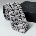 Create a Custom Photo Collage with 18 Photos Neck Tie<br><div class="desc">For best results,  crop photos into squares before uploading. Use your favorite photo or pictures to make a fun keepsake to share with friends. This includes a combination of your 18 favorite pictures. Other combinations are available in our store.</div>