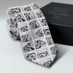 Create a Custom Photo Collage with 18 Photos Neck Tie<br><div class="desc">For best results,  crop photos into squares before uploading. Use your favorite photo or pictures to make a fun keepsake to share with friends. This includes a combination of your 18 favorite pictures. Other combinations are available in our store.</div>