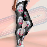 Create a Custom Photo Collage with 1 Photo Leggings<br><div class="desc">Use your favorite photo or pictures to make a fun keepsake to share with friends.</div>