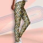 Create a Custom Photo Collage with 1 Photo Leggings<br><div class="desc">Use your favorite photo or pictures to make a fun keepsake to share with friends. Works best with a photo that has been cropped into a square. The 1 photo makes a funky pattern all over the leggings.</div>