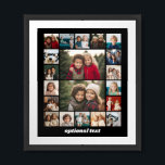 Create a Custom Photo Collage with 20 Photos Framed Art<br><div class="desc">Add 20 photos to make a fun photo collage for your wall.</div>