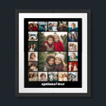 Create a Custom Photo Collage with 20 Photos Framed Art<br><div class="desc">Add 20 photos to make a fun photo collage for your wall.</div>