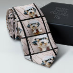 Create a Custom Photo Collage with 3 Photos Neck Tie<br><div class="desc">For best results,  crop photos into squares before uploading. Use your favorite photo or pictures to make a fun keepsake to share with friends. This includes a combination of your 3 favorite pictures. Other combinations are available in our store.</div>
