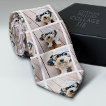 Create a Custom Photo Collage with 3 Photos Neck Tie<br><div class="desc">For best results,  crop photos into squares before uploading. Use your favorite photo or pictures to make a fun keepsake to share with friends. This includes a combination of your 3 favorite pictures. Other combinations are available in our store.</div>