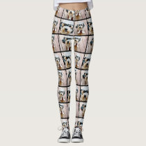Create a Custom Photo Collage with 4 Photos Leggings Create a Custom Photo Collage with 4 Photos Leggings
