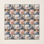 Create a Custom Photo Collage with 4 Photos Scarf<br><div class="desc">Use your favorite photo or pictures to make a fun keepsake to share with friends. This includes a combination of your four favorite pictures. Other combinations are available in our store. You can also buy this without changing the pics if you enjoying dogs with glasses.</div>