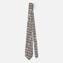 Create a Custom Photo Collage with 6 Photos Black Neck Tie Create a Custom Photo Collage with 6 Photos Black Neck Tie