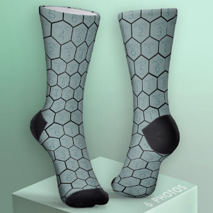 Create a Custom Photo Collage with 6 Photos black Socks