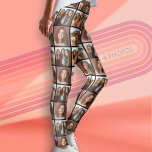Create a Custom Photo Collage with 6 Photos Leggings<br><div class="desc">Use your favorite photo or pictures to make a fun keepsake to share with friends.</div>
