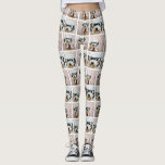 Create a Custom Photo Collage with 6 Photos Leggings<br><div class="desc">Use your favorite photo or pictures to make a fun keepsake to share with friends.</div>