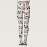 Create a Custom Photo Collage with 6 Photos Leggings Create a Custom Photo Collage with 6 Photos Leggings