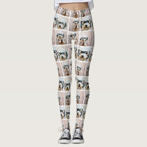 Create a Custom Photo Collage with 6 Photos Leggings Create a Custom Photo Collage with 6 Photos Leggings