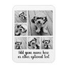 Create a Custom Photo Collage with 6 Photos Magnet Create a Custom Photo Collage with 6 Photos Magnet