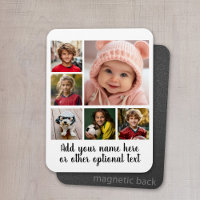 Flexible Photo Magnet