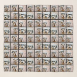 Create a Custom Photo Collage with 6 Photos Scarf<br><div class="desc">For best results,  crop your photos into squares before uploading. A modern grid design with an all-over print of your photos. Use your favorite photo or pictures to make a fun keepsake to share with friends.</div>