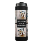 Create a Custom Photo Collage with 6 Photos Thermal Tumbler Create a Custom Photo Collage with 6 Photos Thermal Tumbler