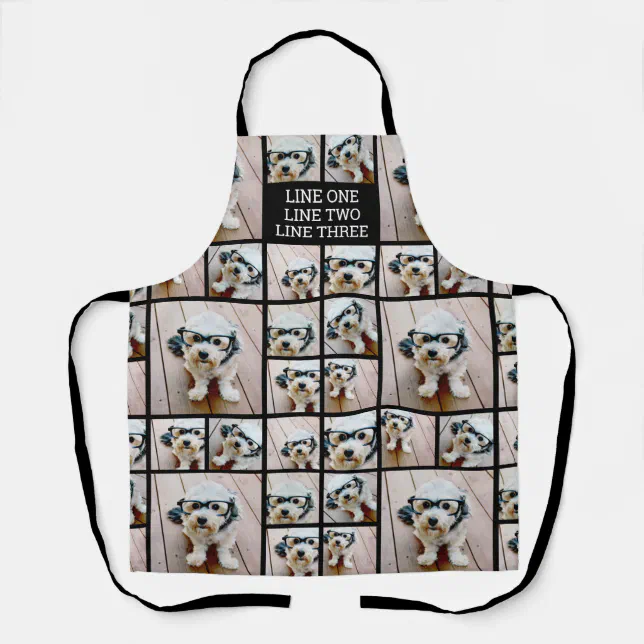 create-a-custom-photo-collage-with-8-photos-apron-zazzle