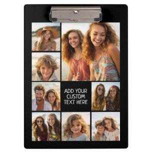 Create a Custom Photo Collage with 8 Photos Clipboard
