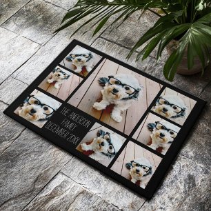 Create a Custom Photo Collage with 8 Photos Doormat