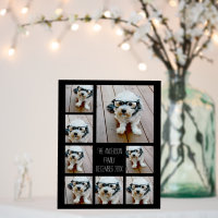 Create a Custom Photo Collage with 8 Photos