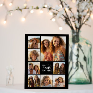 Create a Custom Photo Collage with 8 Photos Foam Board