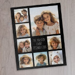 Create a Custom Photo Collage with 8 Photos Jigsaw Puzzle<br><div class="desc">Use your favorite photo or pictures to make a fun keepsake to share with friends.</div>