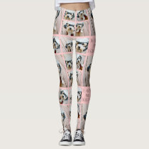 Create a Custom Photo Collage with 8 Photos Leggings Create a Custom Photo Collage with 8 Photos Leggings