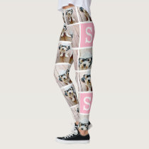 Create a Custom Photo Collage with 8 Photos Leggings Create a Custom Photo Collage with 8 Photos Leggings