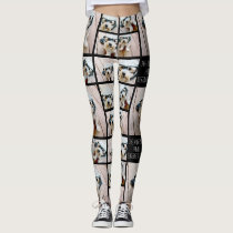 Create a Custom Photo Collage with 8 Photos Leggings Create a Custom Photo Collage with 8 Photos Leggings