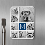 Create a Custom Photo Collage with 8 Photos Magnet<br><div class="desc">Use your favorite photo or pictures to make a fun keepsake to share with friends.</div>