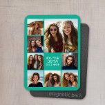 Create a Custom Photo Collage with 8 Photos Magnet<br><div class="desc">Use your favorite photo or pictures to make a fun keepsake to share with friends.</div>