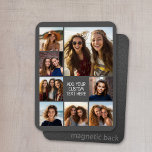 Create a Custom Photo Collage with 8 Photos Magnet<br><div class="desc">Use your favorite photo or pictures to make a fun keepsake to share with friends.</div>