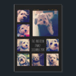 Create a Custom Photo Collage with 8 Photos Magnet<br><div class="desc">Use your favorite photo or pictures to make a fun keepsake to share with friends.</div>