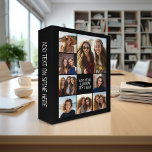 Create a Custom Photo Collage with 8 Photos Mini Binder<br><div class="desc">Add square photos to create a unique and personal gift. A fun way to make a trendy keepsake. If you need to adjust the pictures,  click on the customize tool to make changes.</div>
