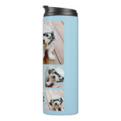 Create a Custom Photo Collage with 8 Photos Name Thermal Tumbler (Rotated Right)
