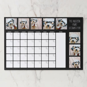 Create a Custom Photo Collage with 8 Photos Paper Pad