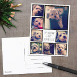 Create a Custom Photo Collage with 8 Photos Postcard<br><div class="desc">Use your favorite photo or pictures to make a fun keepsake to share with friends.</div>