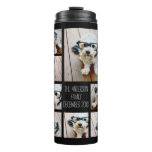 Create a Custom Photo Collage with 8 Photos Thermal Tumbler Create a Custom Photo Collage with 8 Photos Thermal Tumbler