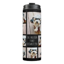 Create a Custom Photo Collage with 8 Photos Thermal Tumbler Create a Custom Photo Collage with 8 Photos Thermal Tumbler