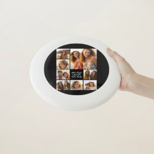 Create a Custom Photo Collage with 8 Photos Wham-O Frisbee