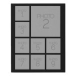 Create a Custom Photo Collage with 9 Photos Faux Canvas Print Create a Custom Photo Collage with 9 Photos Faux Canvas Print