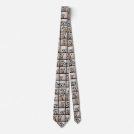 Create a Custom Photo Collage with 9 Photos Neck Tie Create a Custom Photo Collage with 9 Photos Neck Tie